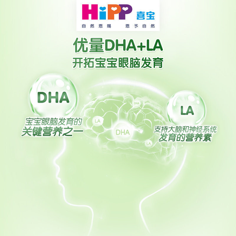 【自营】HiPP喜宝荷兰至臻益生菌高钙儿童学生奶粉4段(2岁以上)