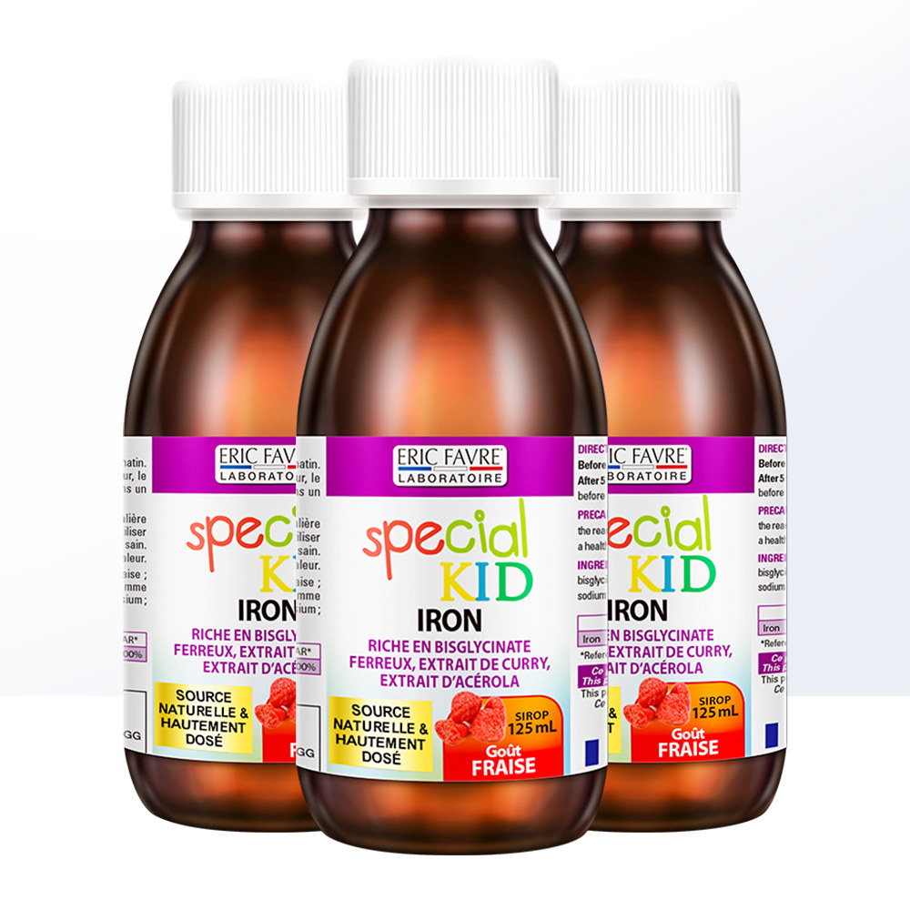 【自营】艾瑞可补铁宝宝面色*口服液 天猫国际自营全球超级店钙铁锌