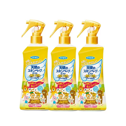 【自营】日本版vape驱蚊水婴幼儿童宝宝喷雾防蚊液200ml/瓶*3瓶 图片 3