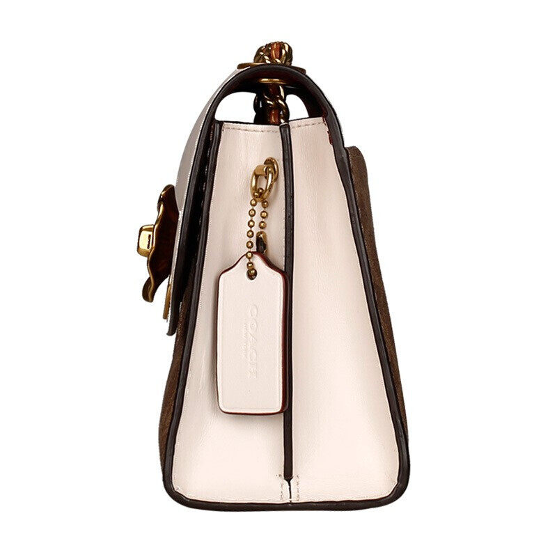 【自营】coach女士山茶花小号链条包 天猫国际自营全球超级店女士包袋