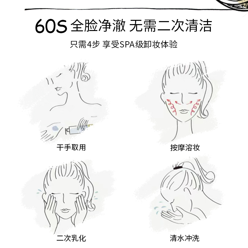 天猫国际进口超市【正品自营】A24卸妆油女深层清洁三合一温和卸妆正品3