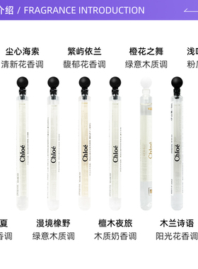 【自营】【礼盒】Chloe蔻依仙境花园系列香氛4ml【临期】