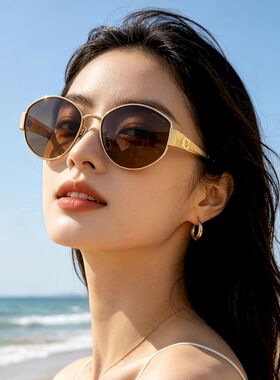 【自营】蔻驰/Coach【节日礼盒】新品时尚墨镜男女太阳镜0HC7192D