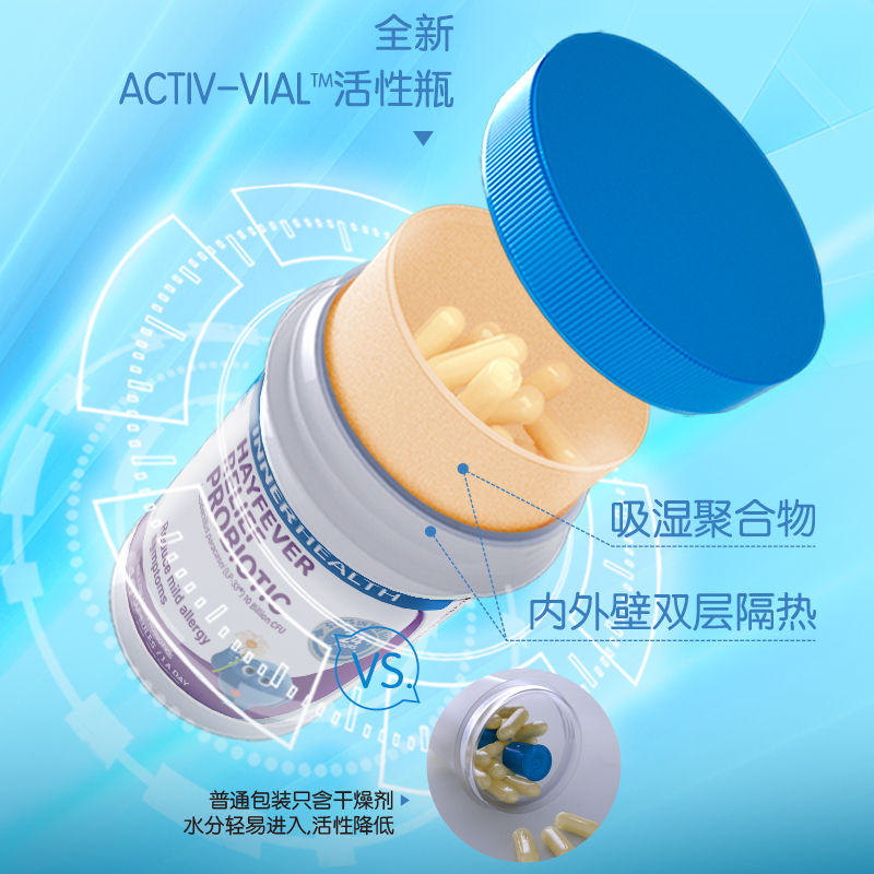 【自营】澳洲InnerHealth儿童舒鼻益生菌 缓解鼻眼敏感不适流鼻涕