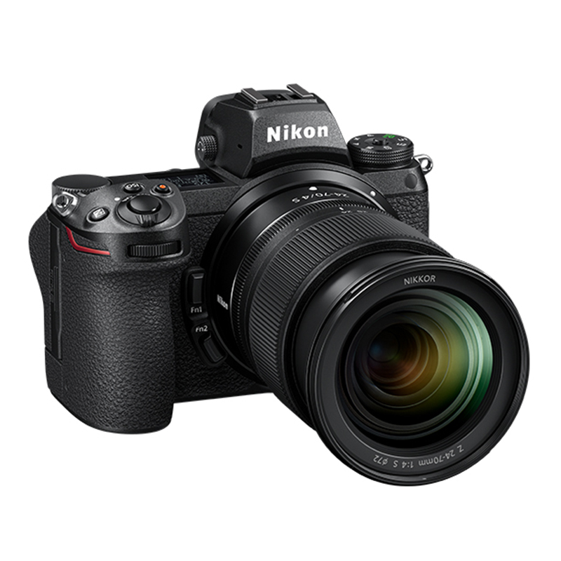 【自营】Nikon/尼康Z6II 全画幅微单相机 24-70mmf/4镜头数码套机 - 图0