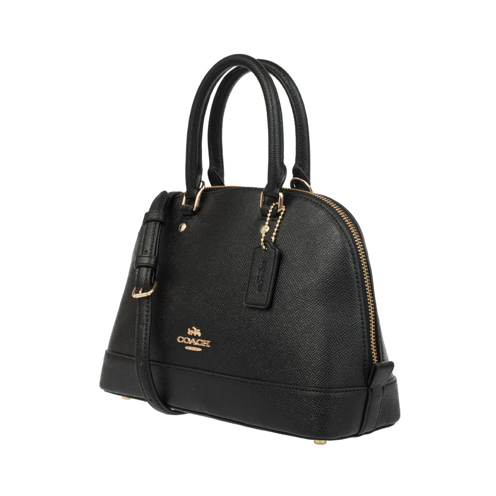 【直营】coach女士牛皮单肩贝壳包 天猫国际时尚直营女士包袋