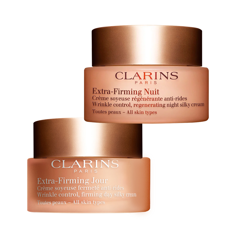 天猫国际进口超市【直营】Clarins娇韵诗焕颜紧致日霜/晚霜弹簧霜胶原回弹修护50ml0