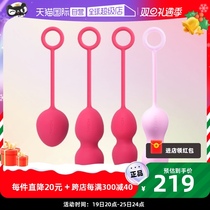 (Self-Employed) Suo Con Vagina Dumbbells Pelvic Floor Muscle Women With Spice Balls Postnatal Repair Exercise Nova