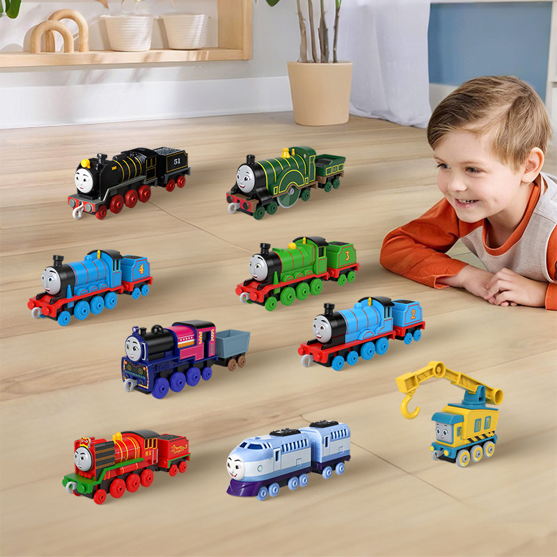 【自营】托马斯合金小火车全套培西卡娜桑迪健司男孩生日玩具车厢,淘宝优惠券,粉丝福利购,淘宝优惠卷