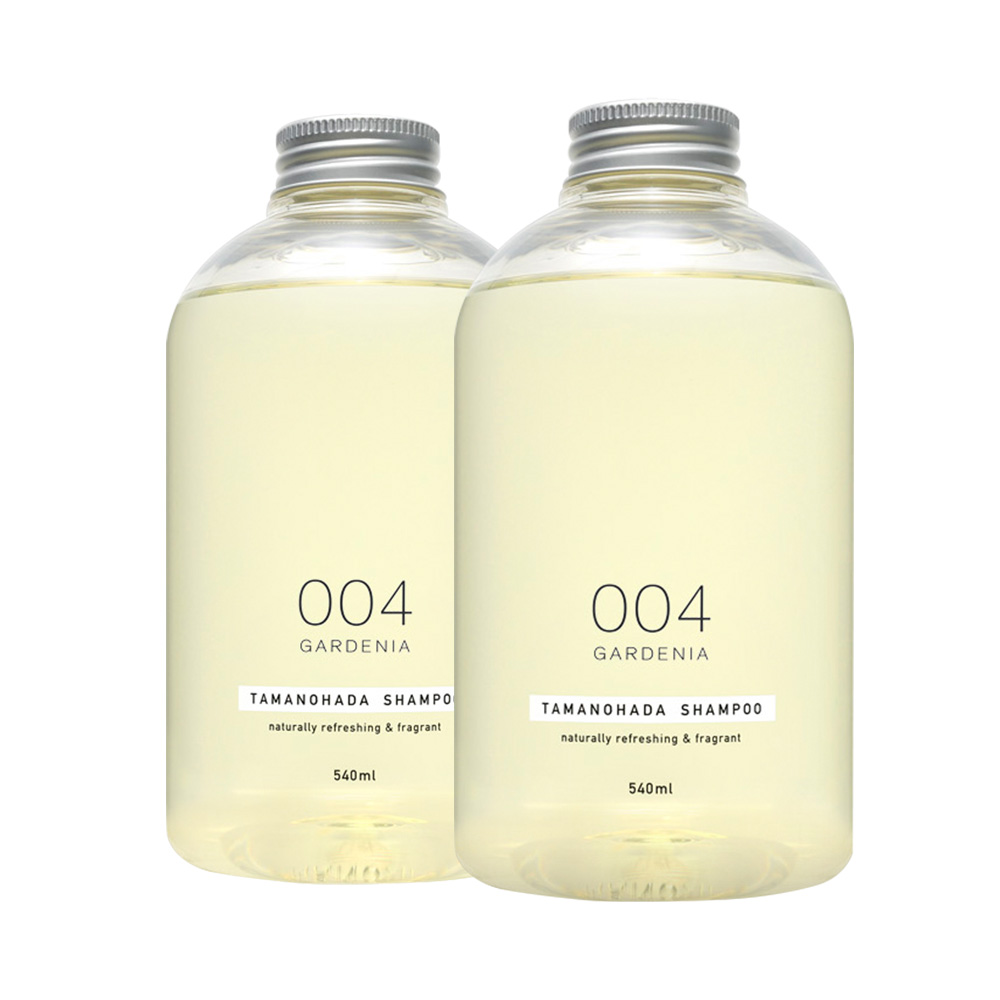 天猫国际进口超市日本玉肌进口无硅油洗发水洗发露540ml*2瓶多香型控油蓬松洗头膏0