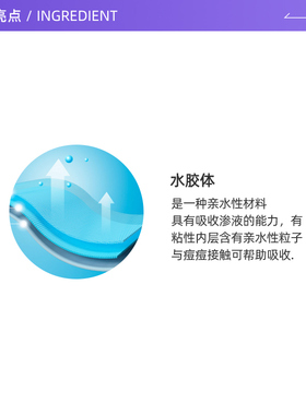 买1发4欧利芙洋oliveyoung痘痘贴
