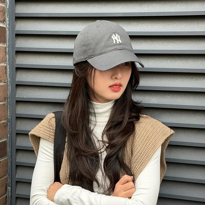【自营】MLB明星同款男女软顶棒球帽情侣四季百搭显脸小遮阳CP77