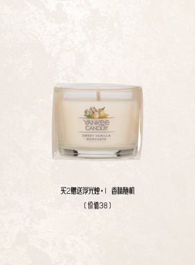 扬基美国进口小瓶香薰蜡烛