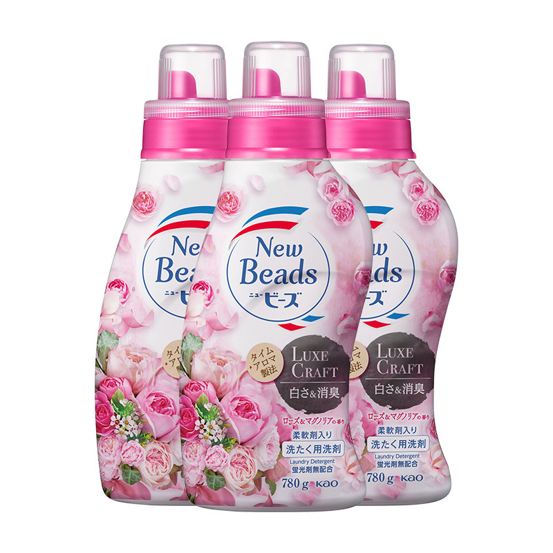 【自营】日本花王洗衣液持久*玫瑰花 天猫国际自营全球超级店常规洗衣液