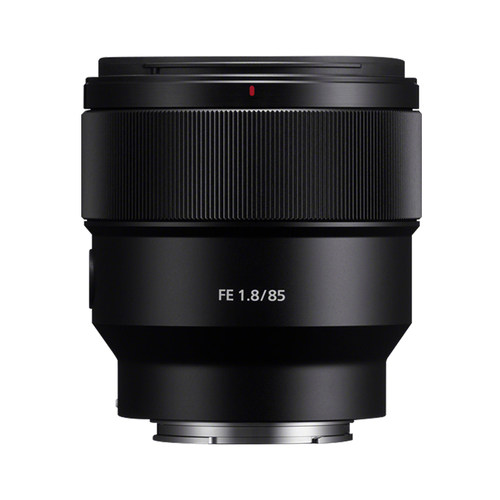 【自营】Sony索尼FE85mmF1.8全画幅微单远摄定焦人像镜头SEL85F18 - 图1