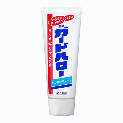 【自营】花王制造大白牙膏guardhalo含氟亮白去异味165g【临期】 - 图3