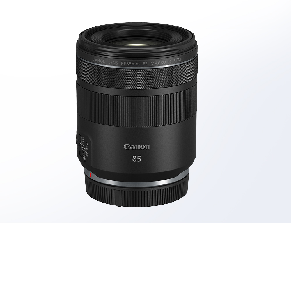 【自营】佳能RF 85mm F2 MACRO IS STM 全画幅人像定焦镜头微距 - 图1