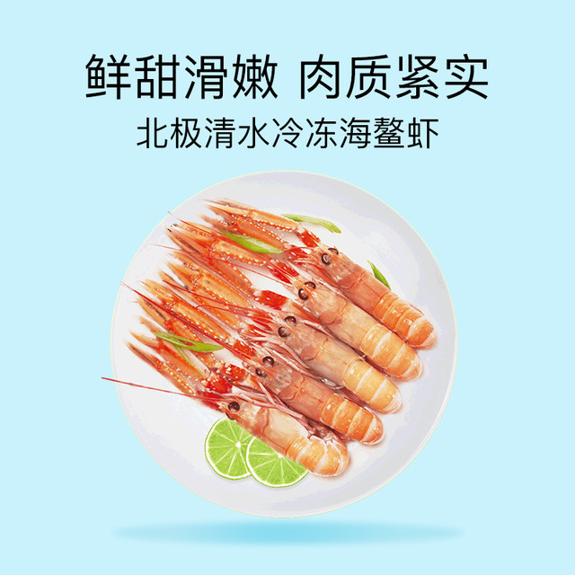 500g langoustine prawn fresh seafood aquatic products