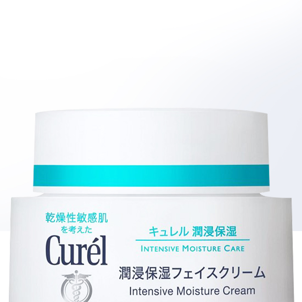 天猫国际进口超市日本花王Curel珂润进口面霜保湿乳霜 深层滋养锁水敏感肌适用 40g1