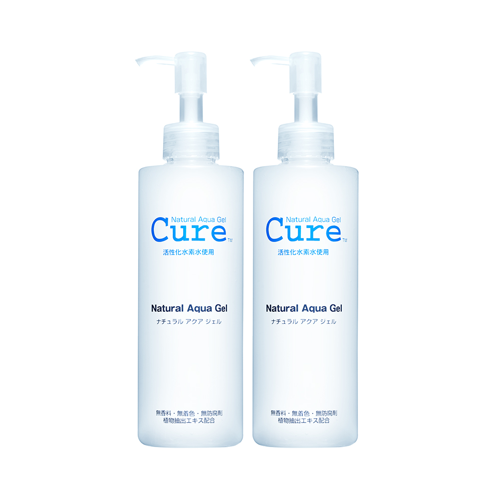 天猫国际进口超市日本cure进口去角质凝胶敏感肌美白活性化水素温和250g2面部凝露0