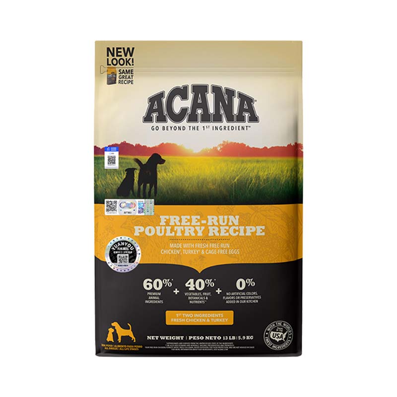 【自营】【临期】ACANA/爱肯拿犬粮经典鸡肉犬粮5.8/11.4kg26年-2