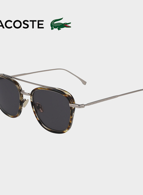 LACOSTE直营经典飞行员太阳眼镜
