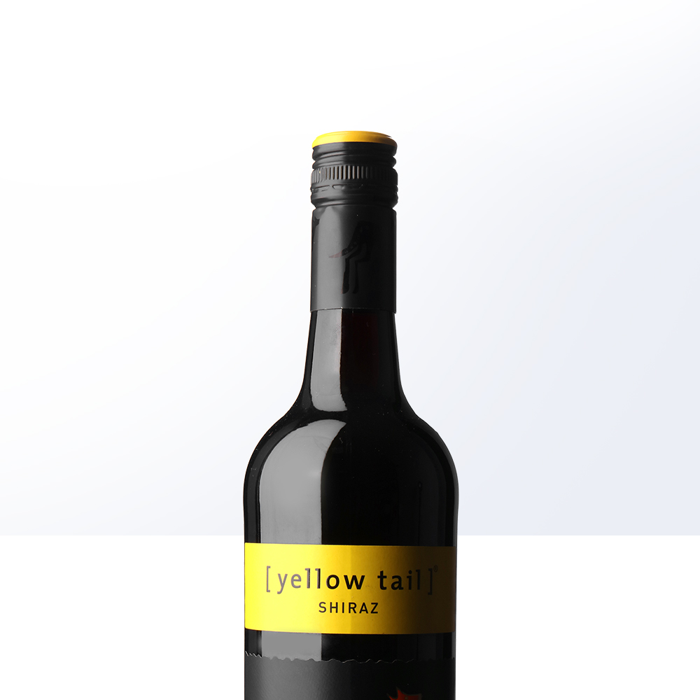 天猫国际进口超市澳大利亚黄尾袋鼠YELLOW TAIL西拉干红酒葡浪漫礼物750ml*61