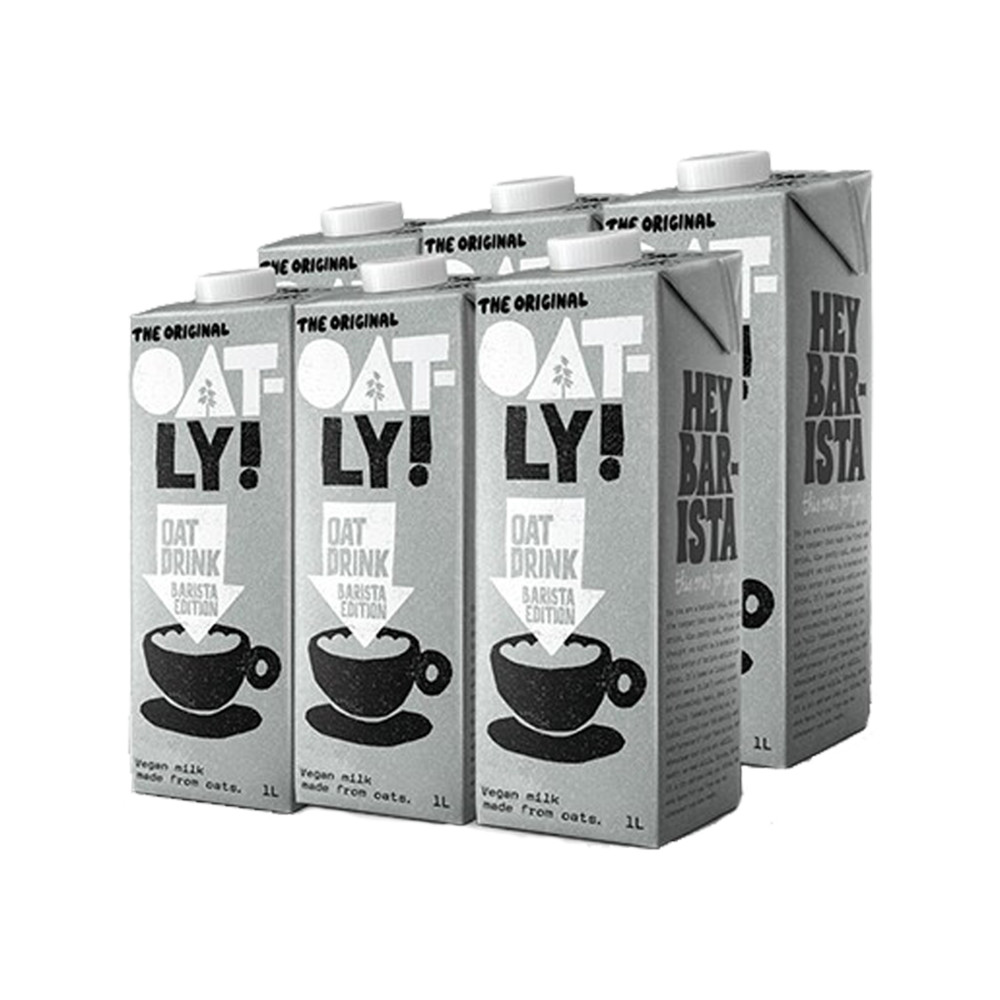 【自营】瑞典OATLY噢麦力咖啡大师燕麦奶咖啡奶植物饮料1L*6瓶_天猫国际自营全球超级店_咖啡/麦片/冲饮-第3张图片-提都小院