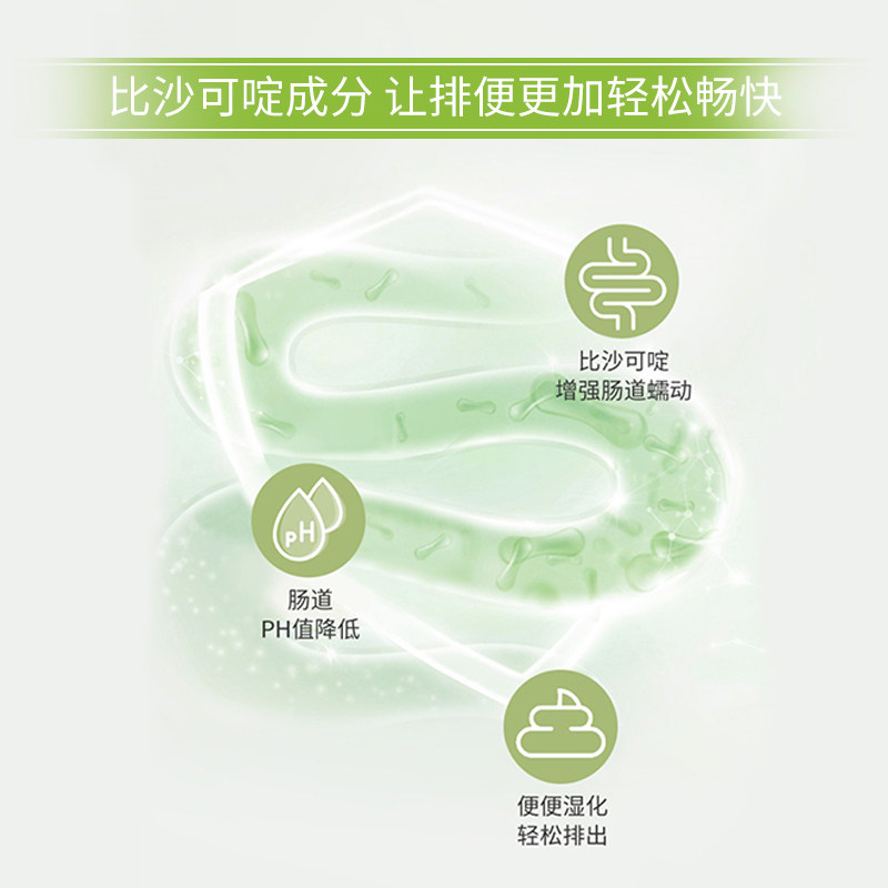 【自营】dulcolax比沙可啶通便50粒丸 天猫国际进口超市国际肠胃用药