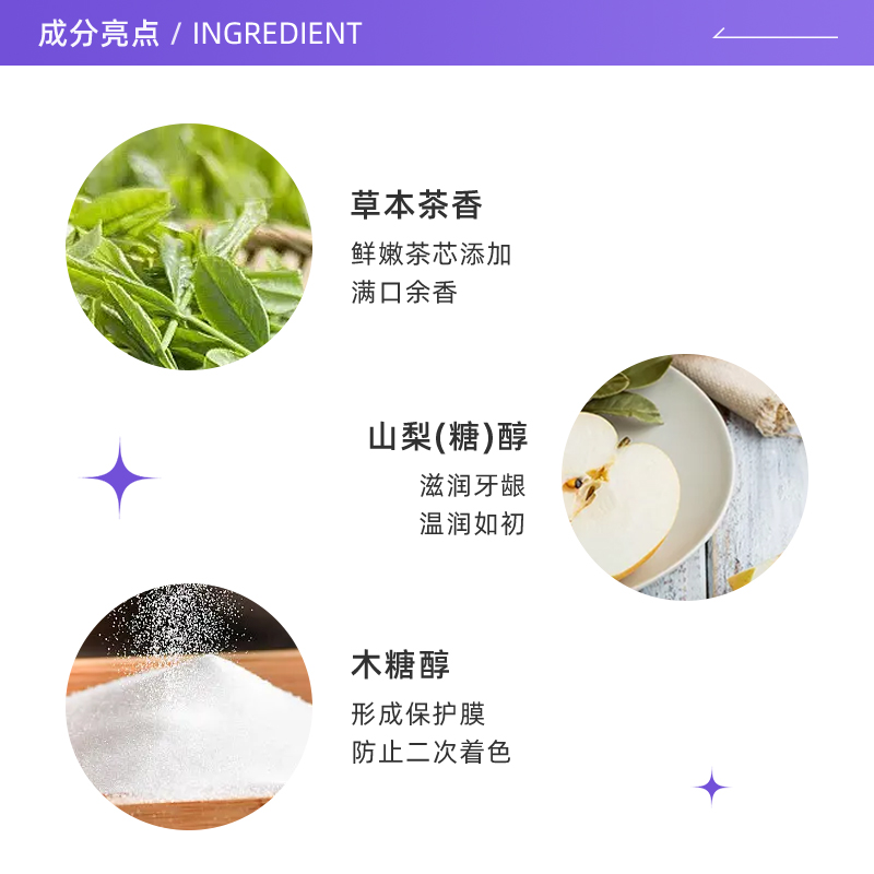 【自营】韩国进口欧志姆牙膏清新口气亮白去牙渍100g防止蛀牙