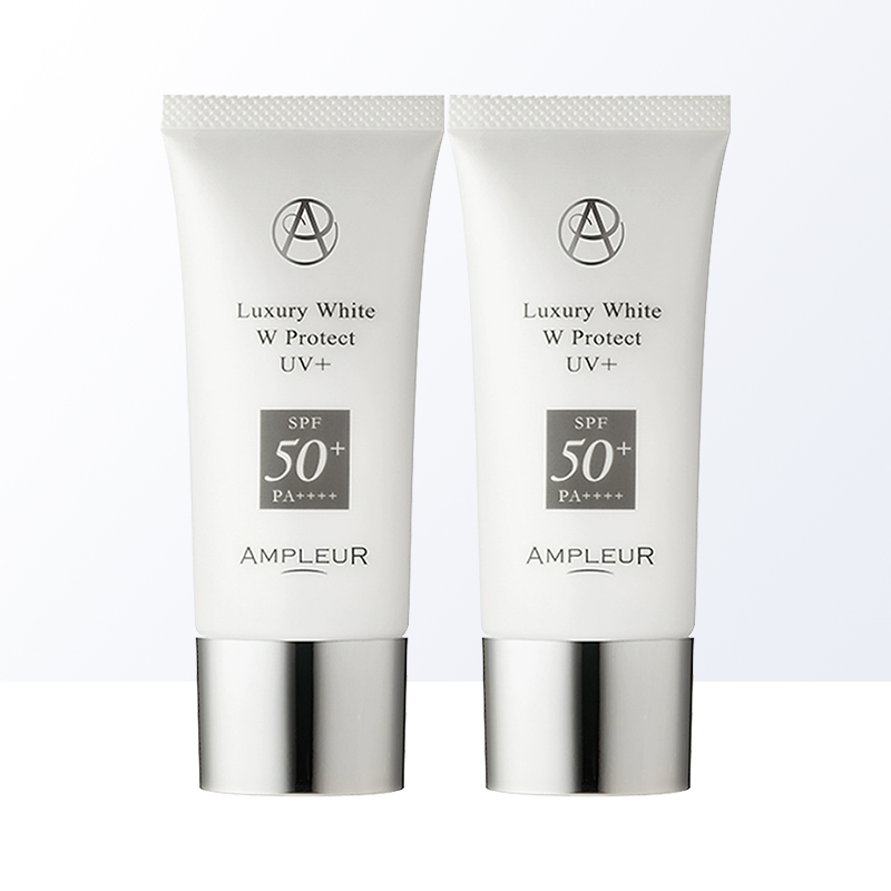 只装 2 清爽面部防晒乳日本清透防晒霜 防晒 SPF50 奢宠耀白 AMPLEUR 只装 2 清爽面部防晒乳日本清透防晒霜 防晒 SPF50 奢宠耀白 AMPLEUR