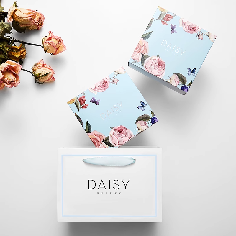 【自营】daisy beauty红石榴花朵耳钉女s925银针个性时尚耳环礼物