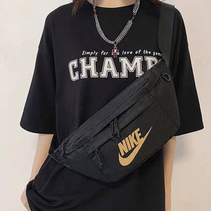 【自营】NIKE耐克男女斜挎包2026夏季新款时尚腰包休闲包单肩包