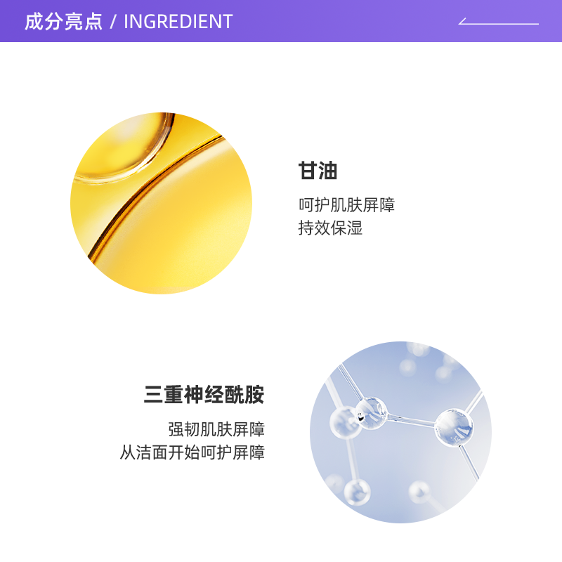 【自营】CeraVe适乐肤保湿洁面乳洗面奶236ml温和清洁不紧绷敏肌_天猫国际自营全球超级店_美容护肤/美体/精油-第2张图片-提都小院