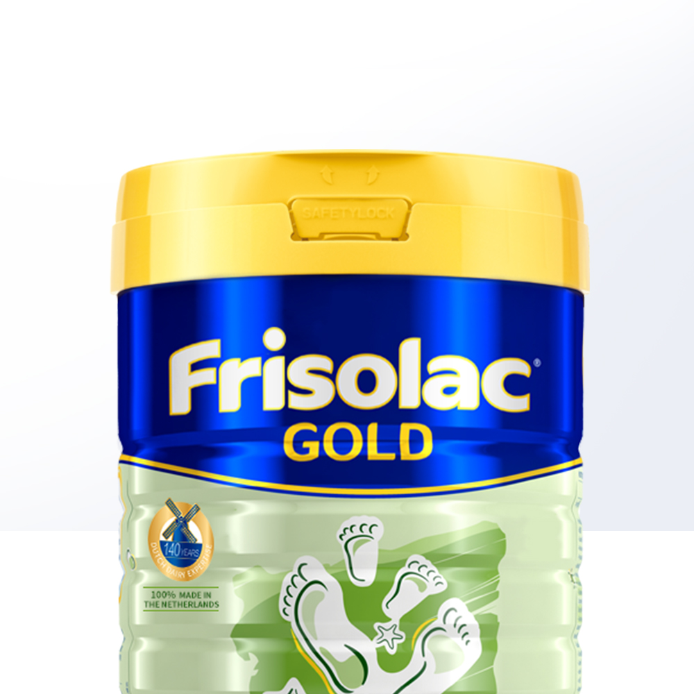 天猫国际进口超市Frisolac美素佳儿新加坡版婴幼儿配方奶粉2段900g*6罐 荷兰进口1