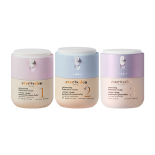 Evereden安唯伊胎脂保湿滋润婴儿面霜50ml
