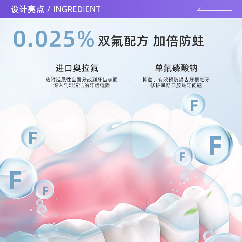 【自营】dentek美国德泰克超细牙线棒 天猫国际自营全球超级店漱口水