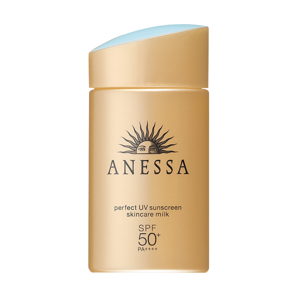 新版 2018 安耐晒进口金瓶安热沙防晒乳防水隔离 ANESSA 日本 直营 新版 2018 安耐晒进口金瓶安热沙防晒乳防水隔离 ANESSA 日本 直营