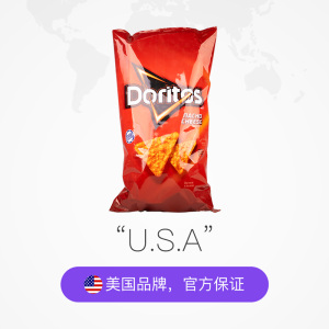 【天猫国际‘】多力多滋玉米片453.6g大包