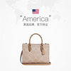 Coach Printed Handbag Crossbody Bag