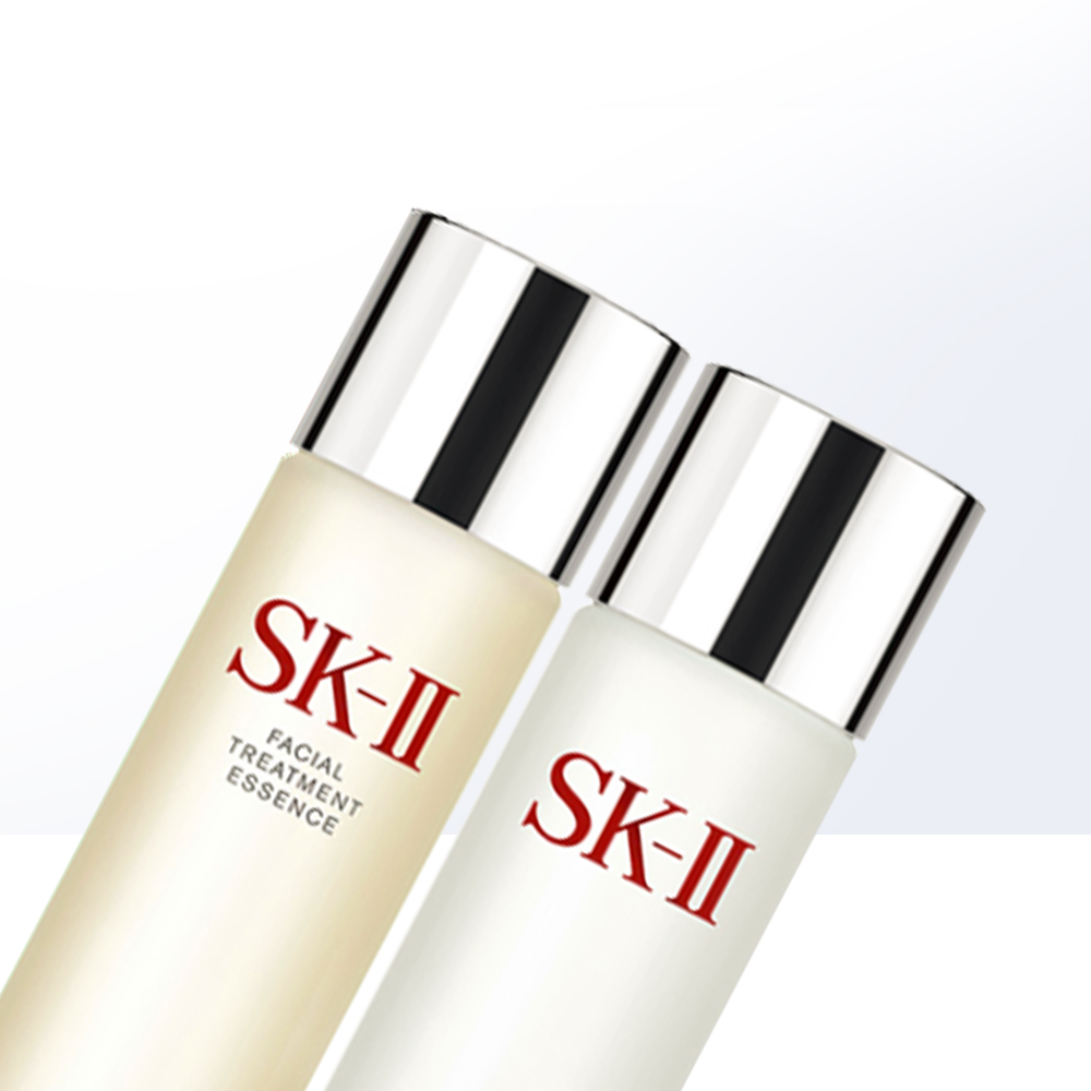 天猫国际进口超市SK-II 神仙水套装（神仙水230毫升+清莹露230毫升）3