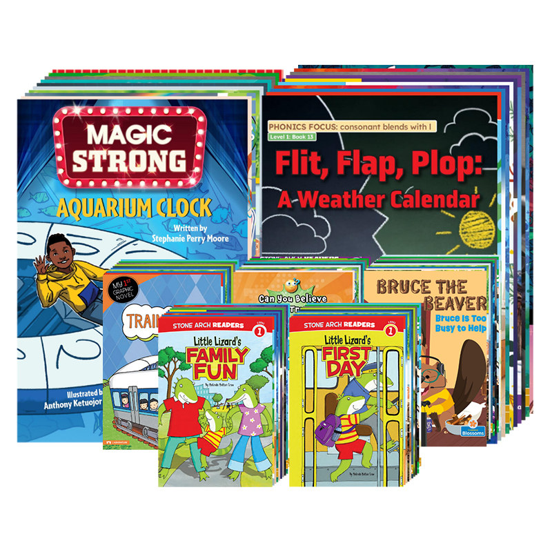 【自营】点读版 剑桥Power Up胜任力英语补充阅读分级绘本 power up教材 剑桥少儿英语教材 Power Up 1 2 3 4 5 6级 powerup - 图3