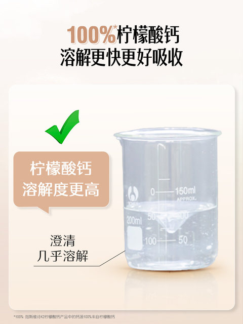 Swisse calcium citrate VD mini 2 ຂວດ
