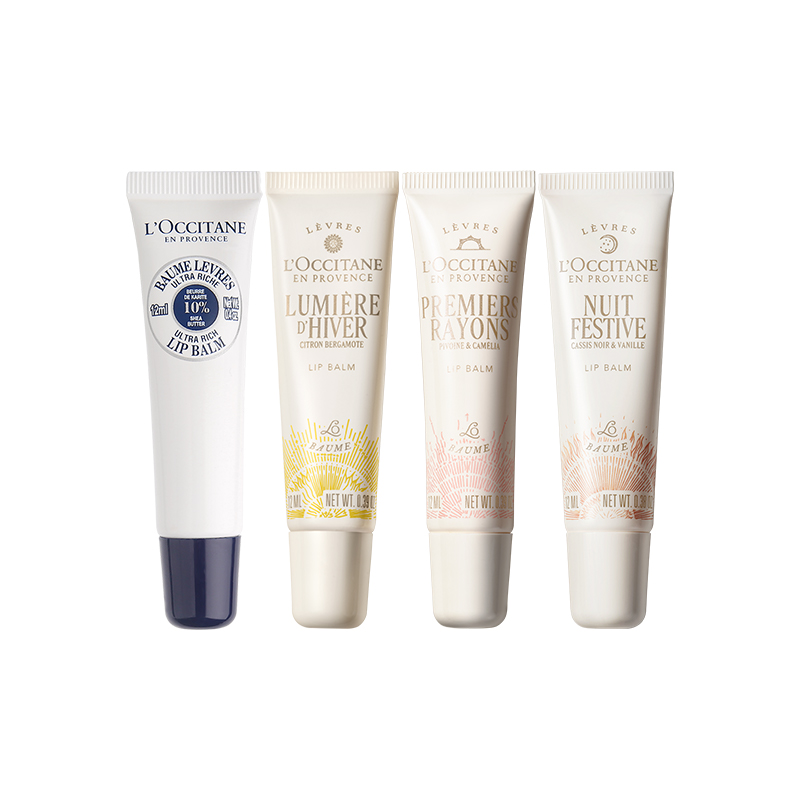 【自营】欧舒丹乳木果保湿滋润润唇膏12ml啫喱护唇膏润唇膏修护