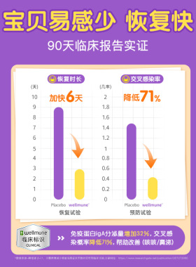 儿童抵抗力β葡聚糖嚼嚼乐3瓶装