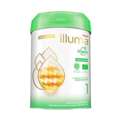 【自营】惠氏启赋有机1段850g