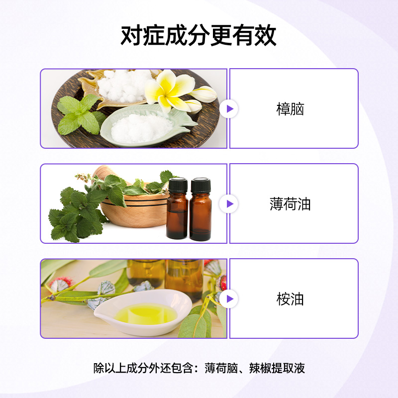 【自营】泰国TigerBalm/虎标温感镇痛药膏贴27片颈肩止痛港版