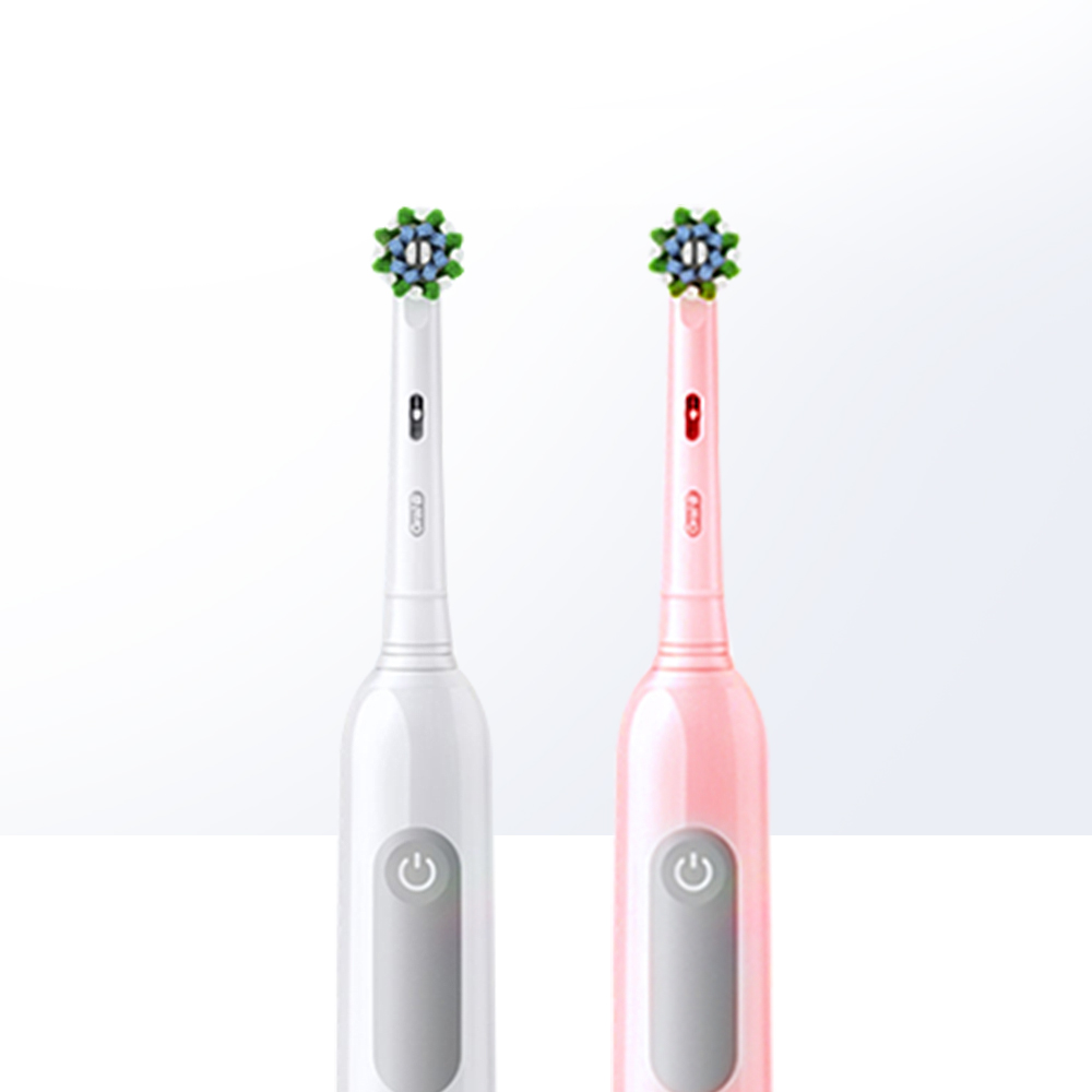 【自营】OralB/欧乐B电动牙刷Pro1MAX极光版圆头成人全自动刷头 - 图2