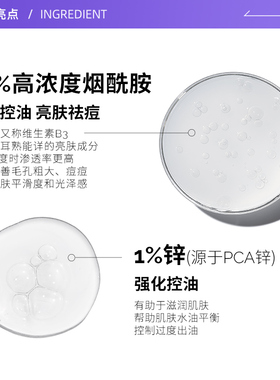 TheOrdinary烟酰胺+果酸精华套装