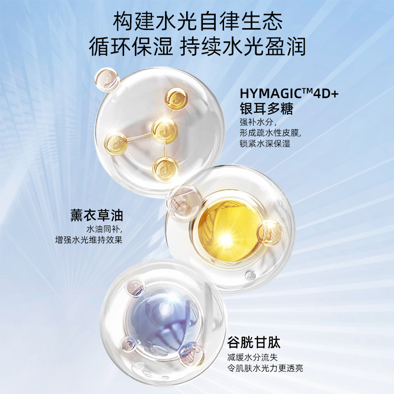 【自营】eaoron澳容水光玻尿酸白面膜补水保湿细致滑嫩10盒装